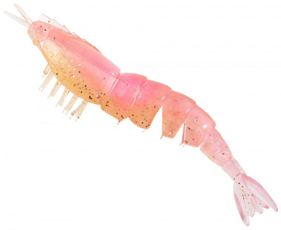 Zman EZ Shrimpz 3.5 inch Un-Rigged Soft Plastic Lure