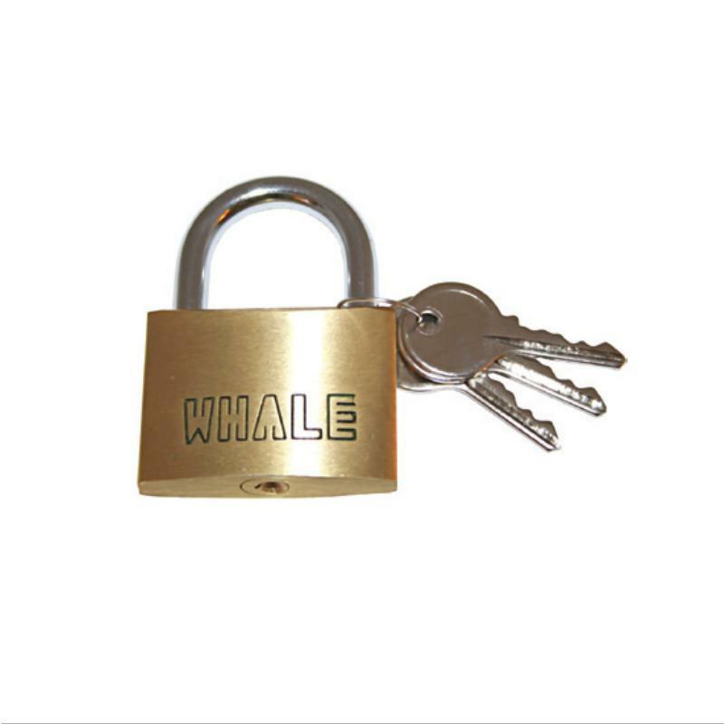 RWB Marine Trailer Coupling Lock With Padlock - RWB2901