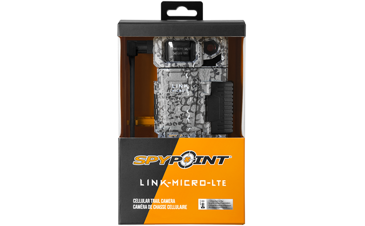 Spypoint Link Micro Lte Hunting Trail Security Wireless Camera