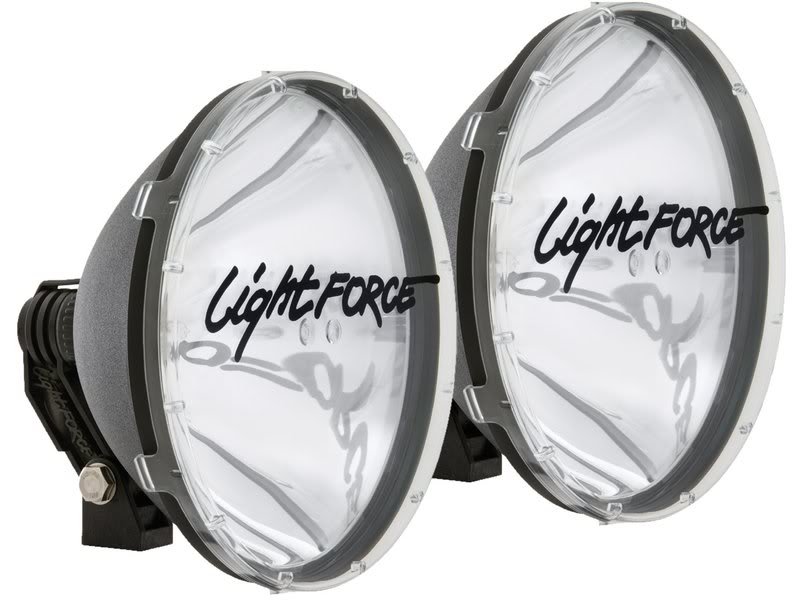 Lightforce Genuine Pair Blitz 240 100W 12V Halogen Driving Lights - RMDL240T