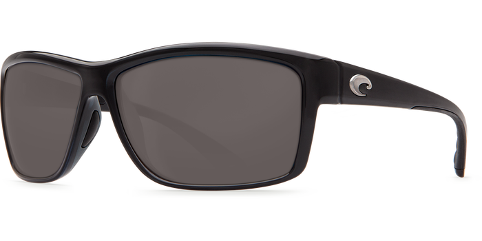 Costa Del Mar Mag Bay Shiny Black Sunglasses