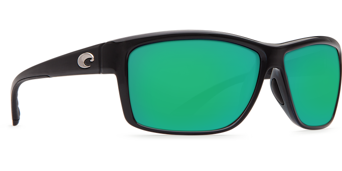 Costa Del Mar Mag Bay Shiny Black Sunglasses