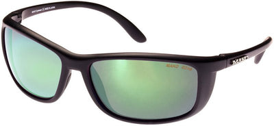 Mako Blade Matte Black Frame Glass Lens Polarised Sunglasses