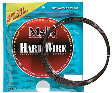 Malin Hard Single Strand Stainless Steel Wire Leader