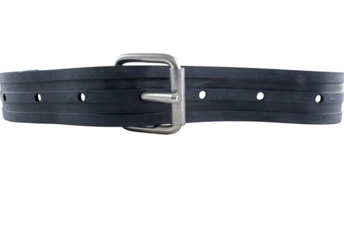 Ocean Hunter Rubber STD Marseille Dive Weight Belt Black OHWB