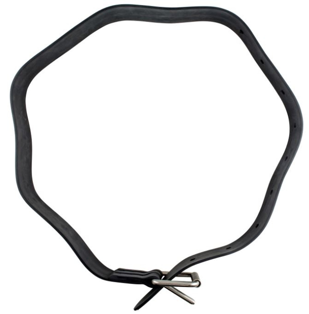 Ocean Hunter Rubber STD Marseille Dive Weight Belt Black OHWB