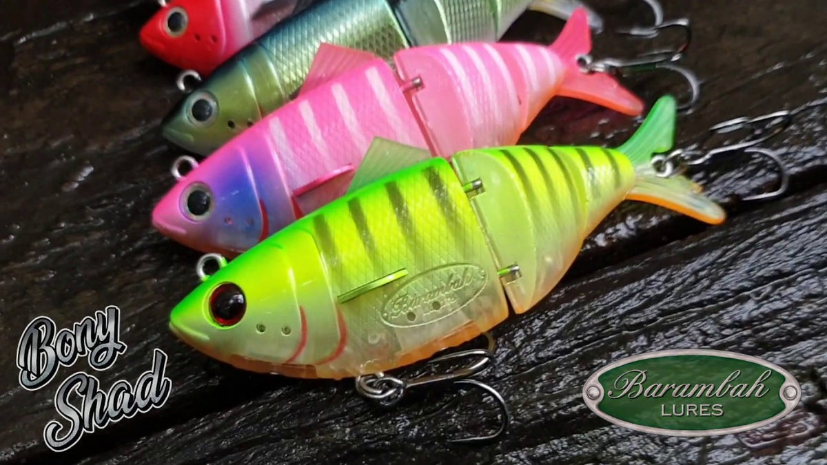 Barambah Bony Shad Swimbait Lure