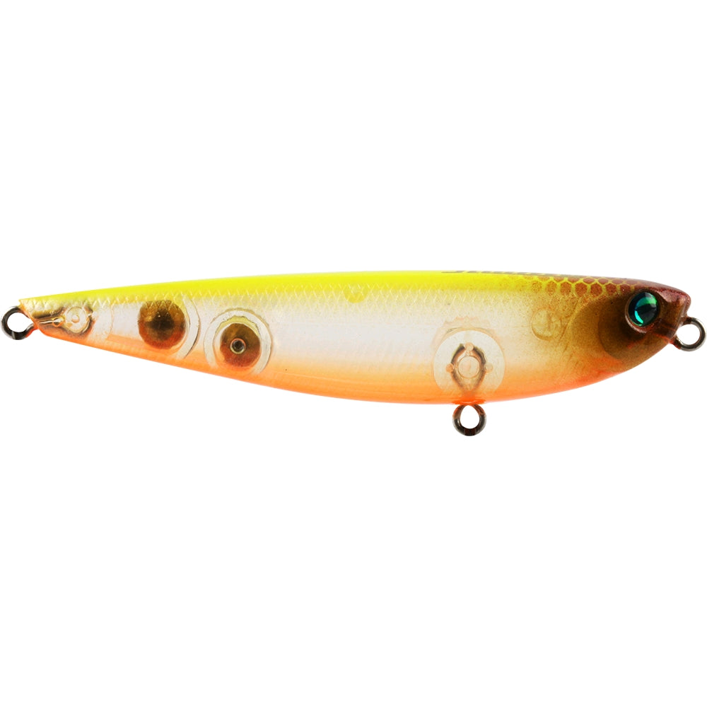 Atomic Hardz K9 60mm Walker Fishing Lure - Gold Wolf