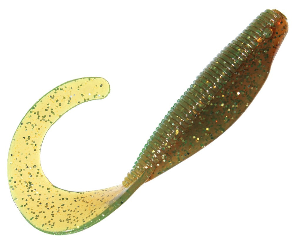 Zman StreakZ Curly TailZ 4 inch Soft Plastic Lure