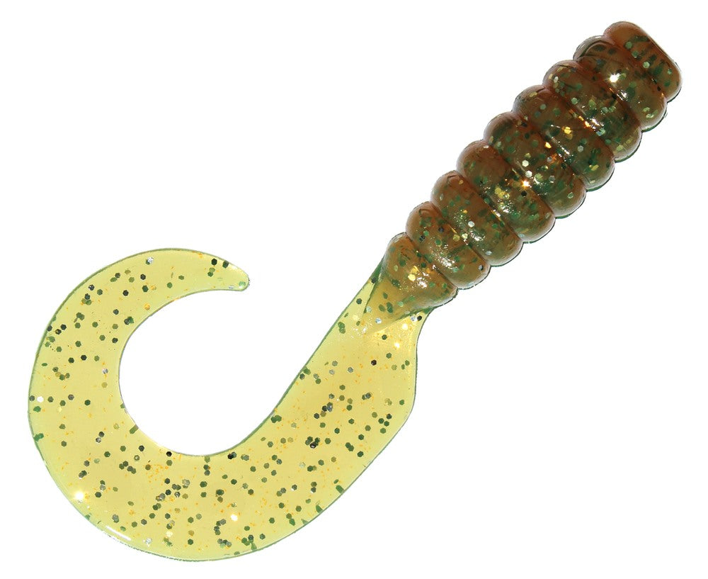 Zman Grubz 2.5 inch 8 pk Grubs Soft Plastic Fishing Lure