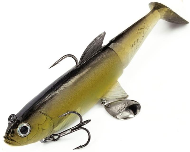 Molix Shad Soft Plastic Swimbait Lure 120mm