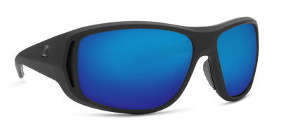 Costa Del Mar Montauk Matte Black Ultra Frame Polarised Sunglasses