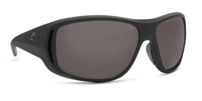 Costa Del Mar Montauk Matte Black Ultra Frame Polarised Sunglasses