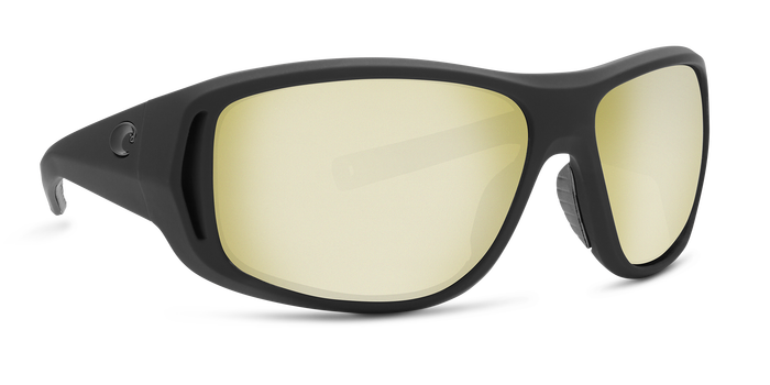 Costa Del Mar Montauk Matte Black Ultra Frame Polarised Sunglasses