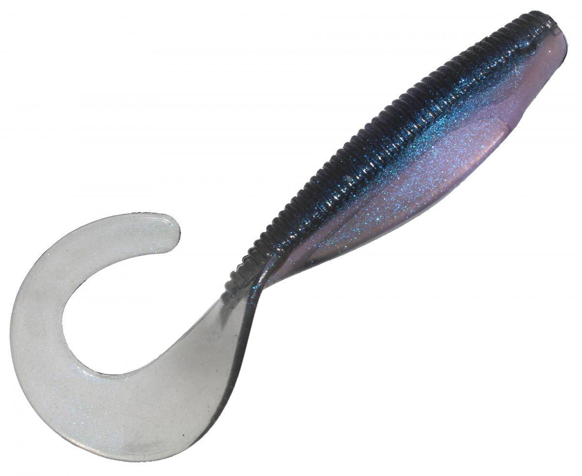 Zman StreakZ Curly TailZ 4 inch Soft Plastic Lure