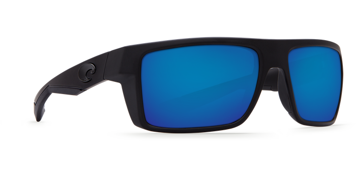 Costa Del Mar Motu Blackout Frame Polarised Sunglasses