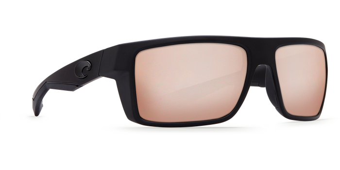 Costa Del Mar Motu Blackout Frame Polarised Sunglasses