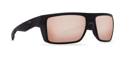 Costa Del Mar Motu Blackout Frame Polarised Sunglasses