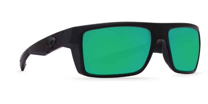 Costa Del Mar Motu Blackout Frame Polarised Sunglasses