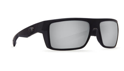 Costa Del Mar Motu Blackout Frame Polarised Sunglasses