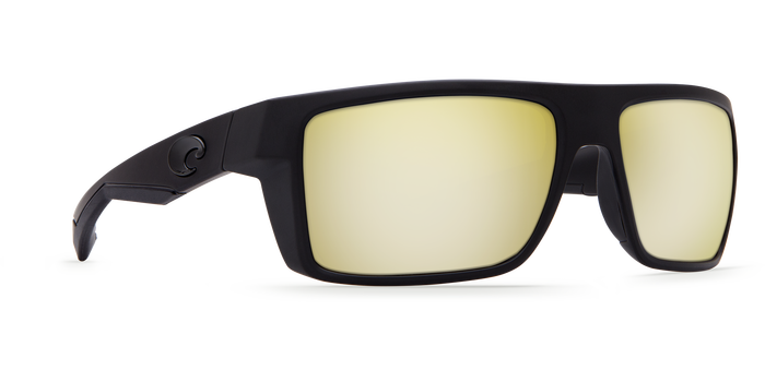 Costa Del Mar Motu Blackout Frame Polarised Sunglasses