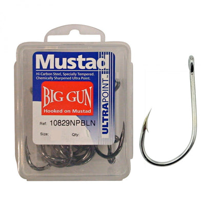 Mustad Big Gun 10829NPBLN Hook 25 Pack