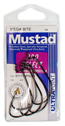 Mustad Megabite Pro Select Ultra Point Worm Hook