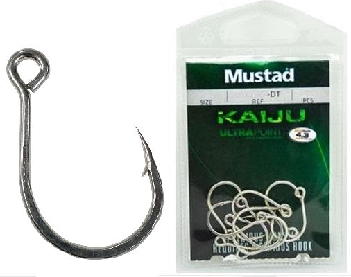 Muta Uomo Mustad Kaiju In-Line Single Hooks Fishing Tackle