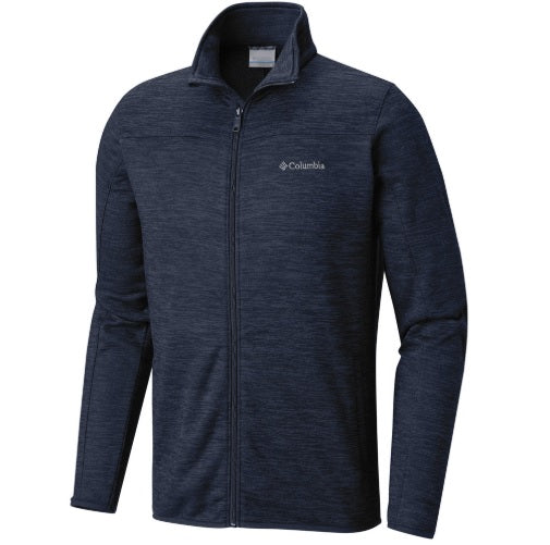 Columbia Birch Woods II Full Zip Mens Fleece Navy