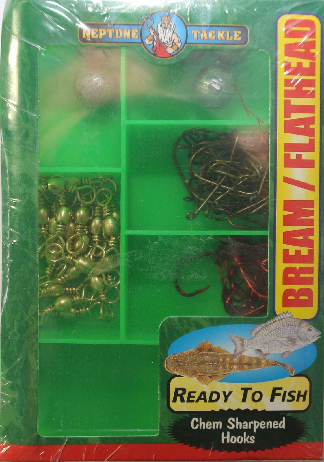 Neptune Tackle Bream Flathead Complete Tackle Kit Pack