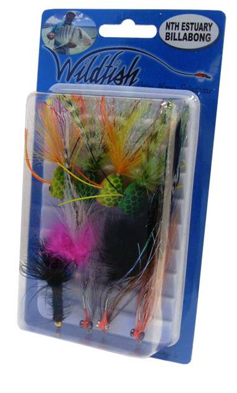 Wildfish Saltwater Fly Bulk Value Pack