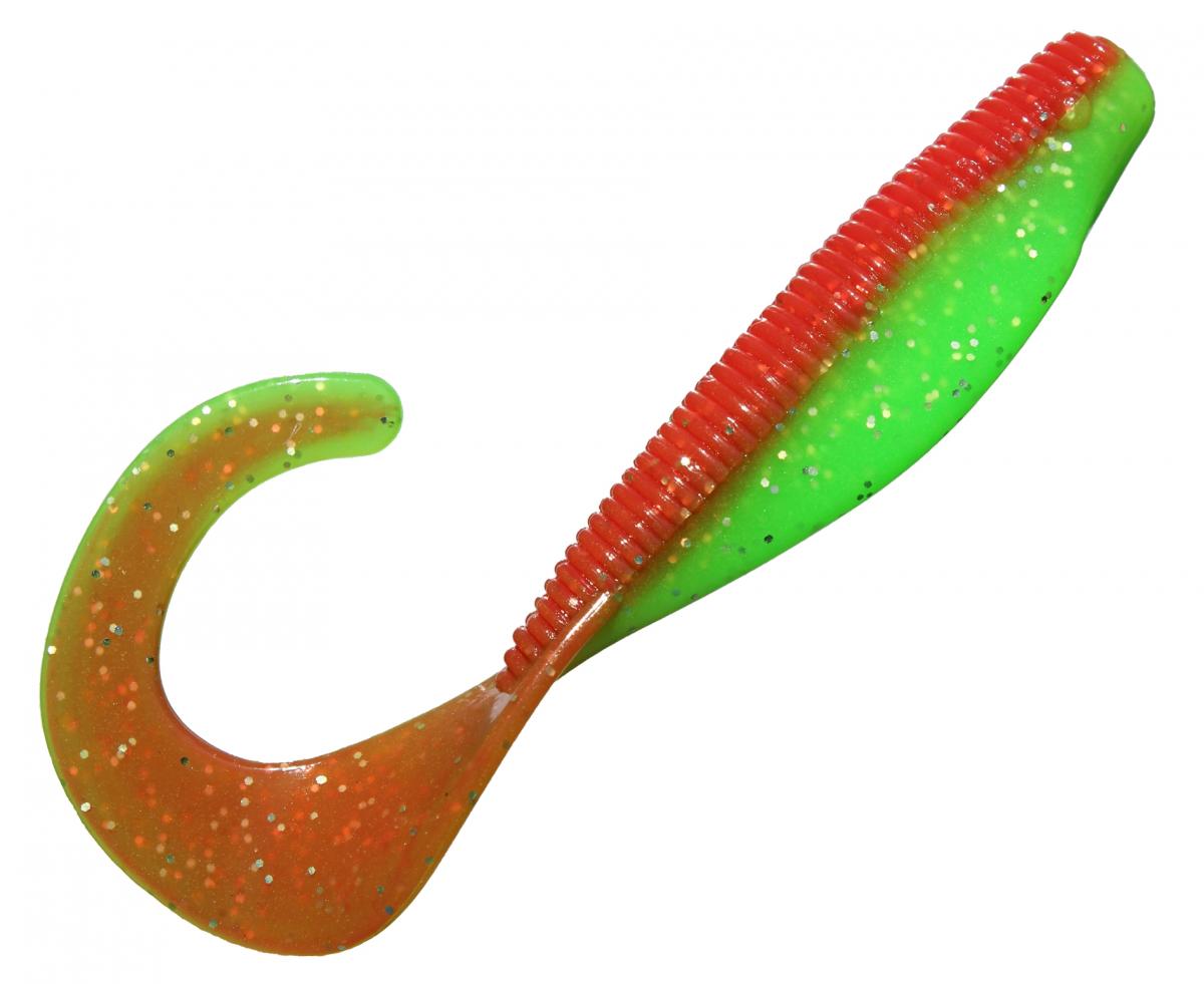 Zman StreakZ Curly TailZ 4 inch Soft Plastic Lure