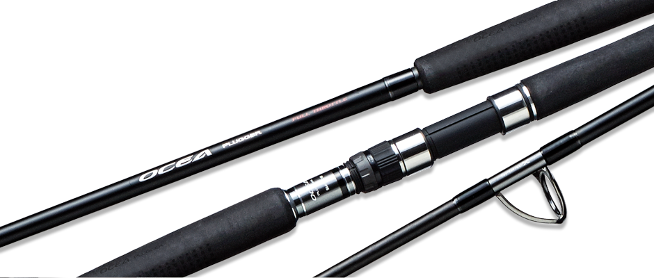 Shimano Ocea Plugger Full Throttle Spin Rod