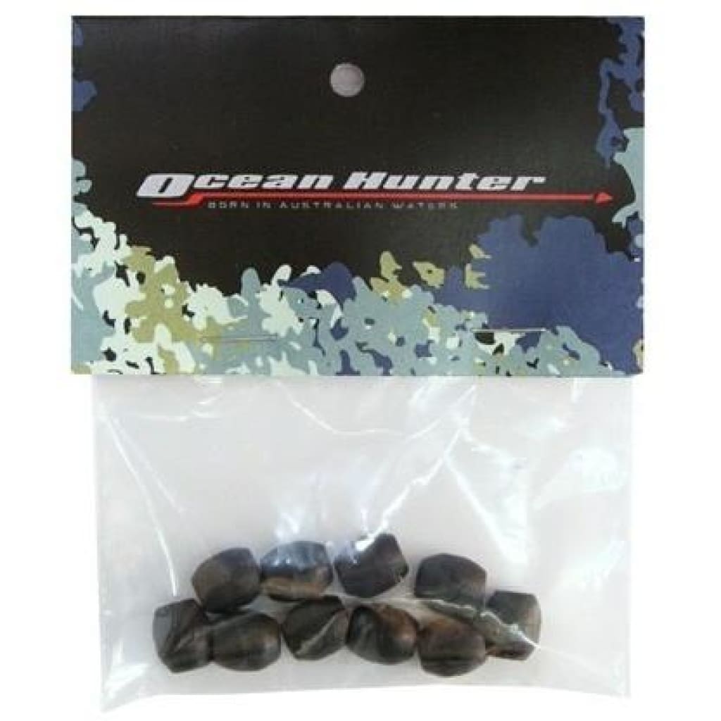 Ocean Hunter Spear Gun Rubber Bridle Beads 10 Pack OHZDYB
