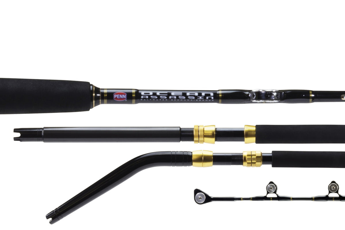 Penn Ocean Assassin Game Series Overhead Rod