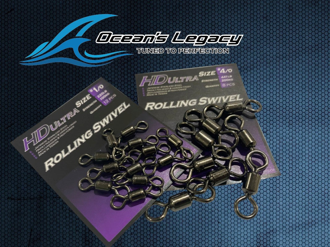 Oceans Legacy Heavy Duty Rolling Swivel