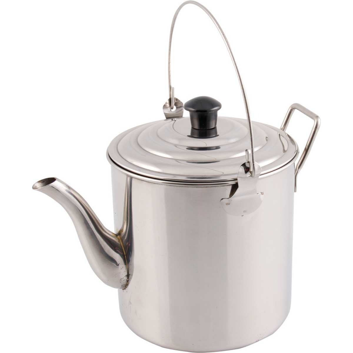 OZtrail 1.8L Aluminium Billy Tea Pot