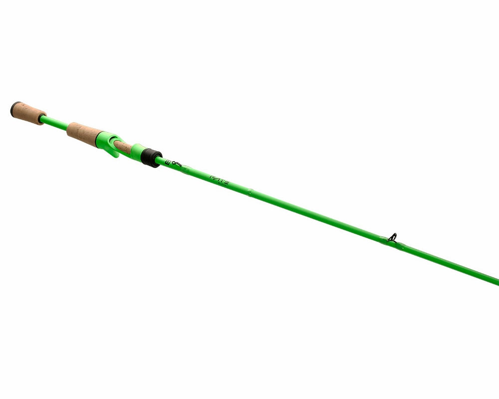 13 Fishing Fate Black Baitcast Rod
