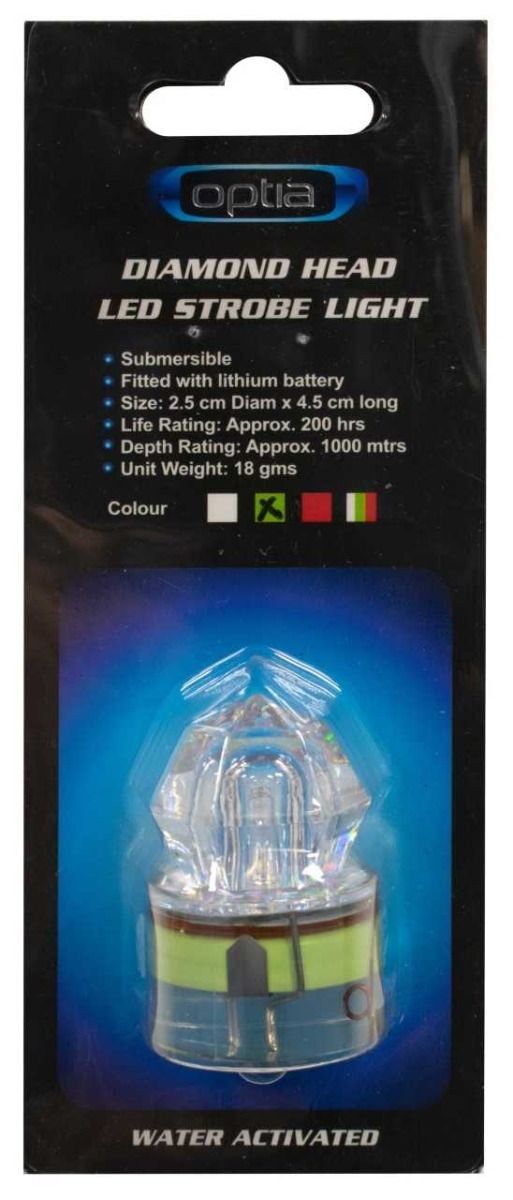 Optia OP133 LED Fishing Lure Enhancer Strobe Light