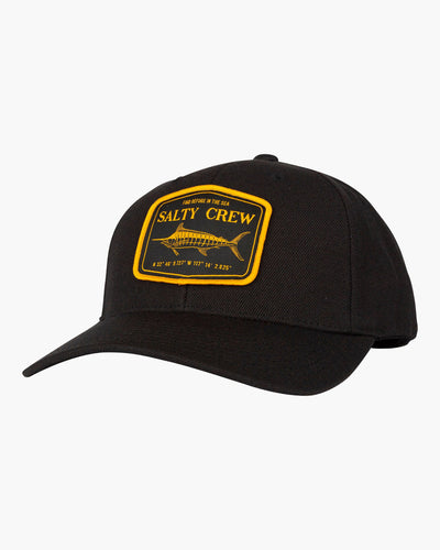 Salty Crew Stealth 6 Panel Hat Cap
