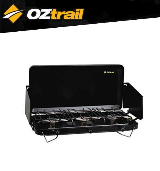 OZtrail 3 Burner Gas Stove