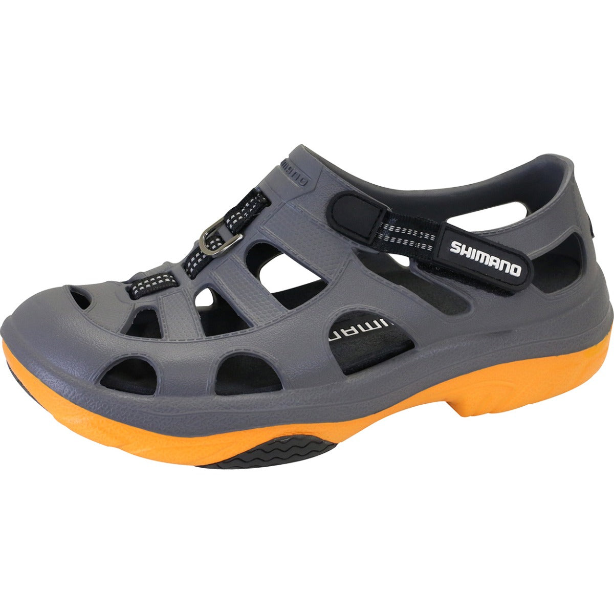 Shimano Evair Shoe Grey Orange Davo's Tackle Online