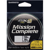 Shimano Mission Complete EX8 Braided Fishing Line Chartreuse 150m