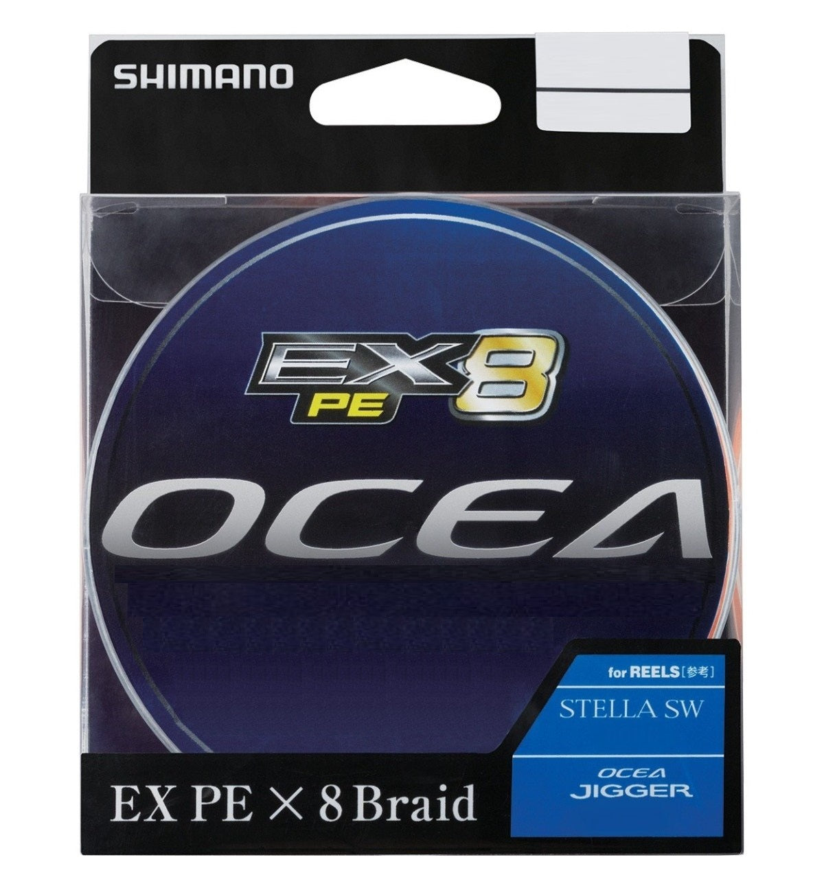Shimano OCEA EX8 Braid Fishing Line