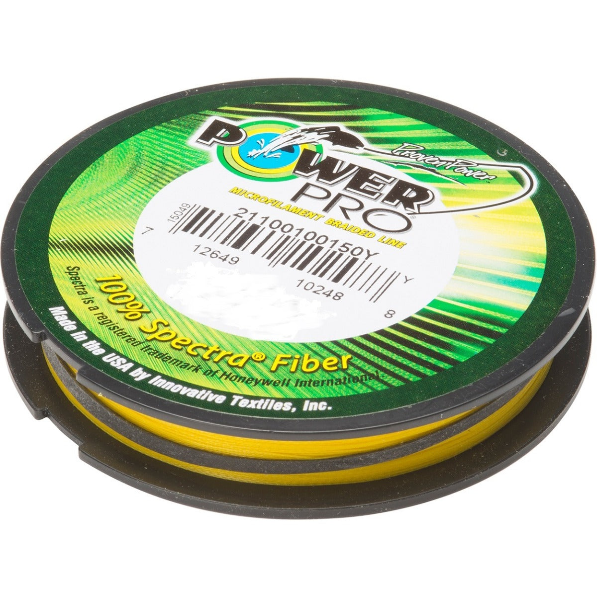 Power Pro Hi-Vis Yellow 300yd Braided Fishing Line