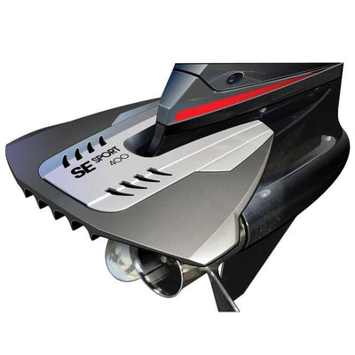 SE Sport 400 High Performance Curved Turbo No Drill Hydrofoil - Black and Grey