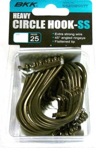 BKK Heavy Circle Super Slide Hook