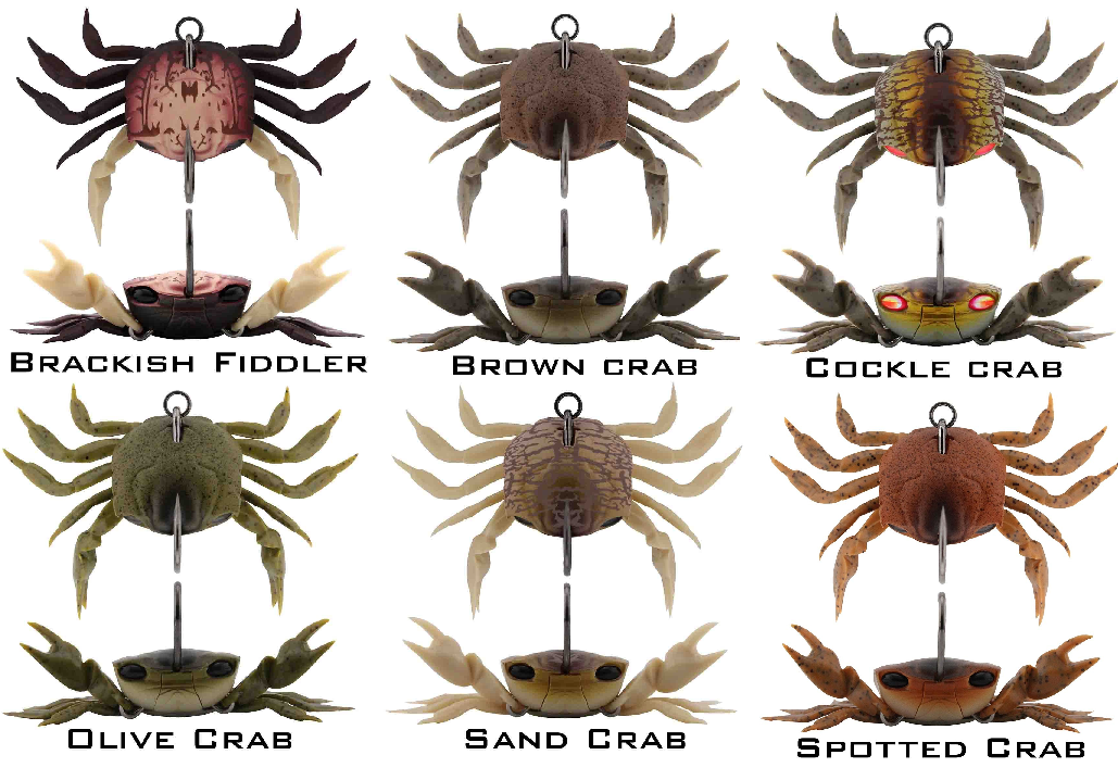 Cranka Crab Single Hook 85mm 21g Hard Body Lure