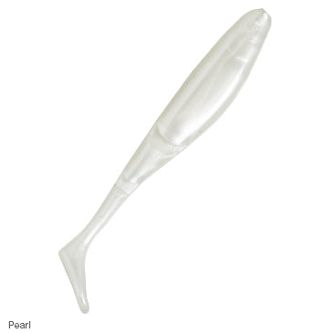 Zman 5 inch Scented Paddlerz Soft Plastic Lure