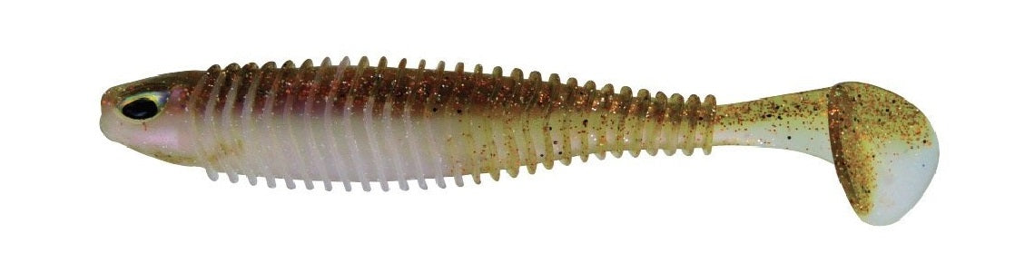 Chasebaits Paddle Bait 4 inch Soft Plastic Fishing Lure